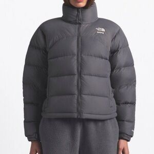 THE NORTH FACE X SKIMS 2000 RETRO NUPTSE JACKET Gunmetal Grey NWT